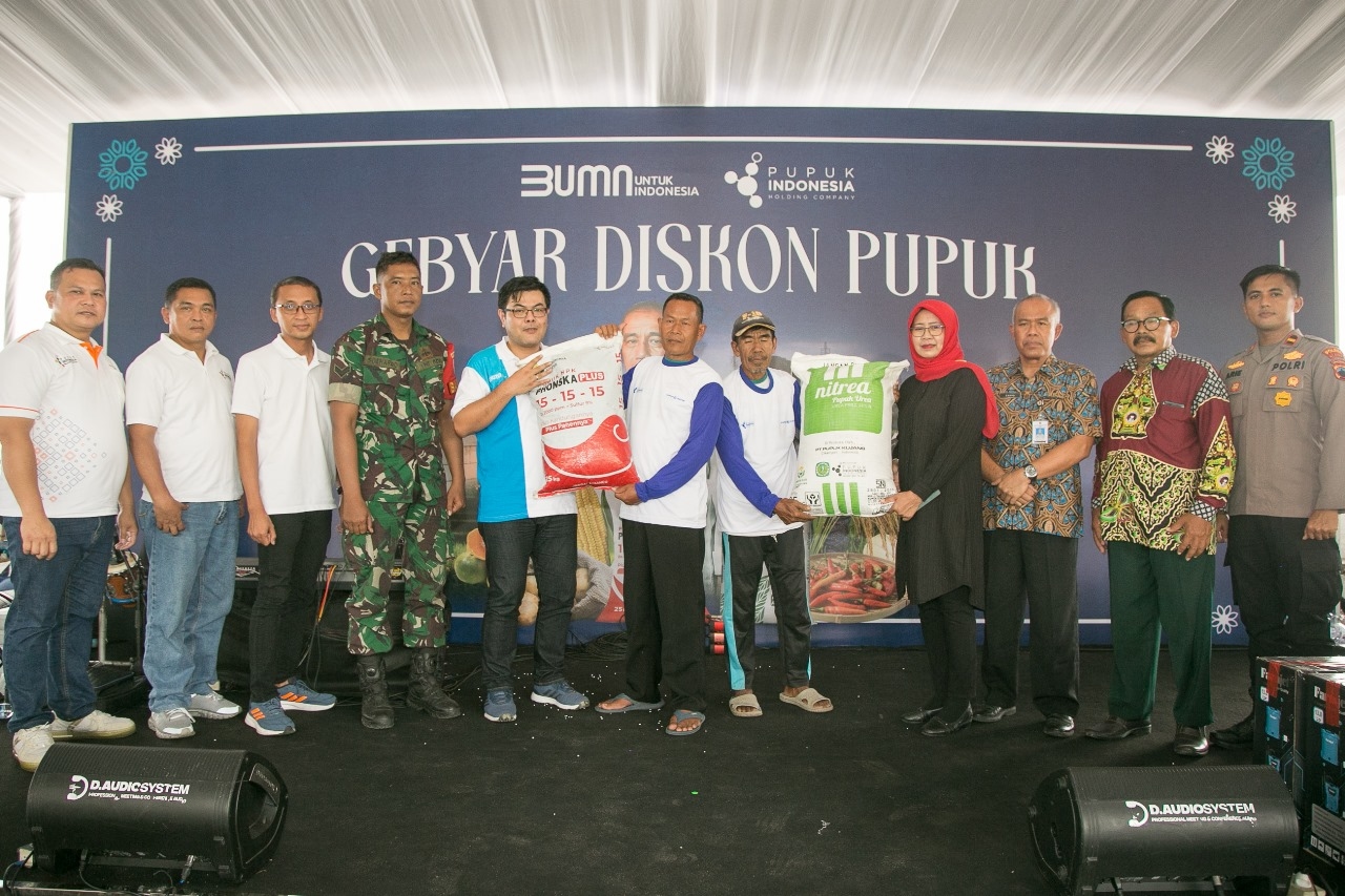 Pemerintah Indonesia Terus Berupaya Meningkatkan Ketersediaan Pupuk untuk Mendukung Pertanian