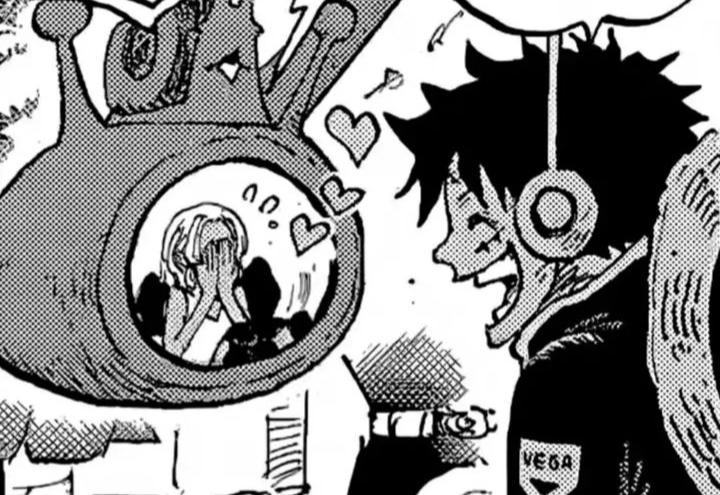 Bocoran One Piece Chapter 1107: Tak Diduga Seraphim S-Snake Datang Selamatkan Luffy, Inikah Kekuatan Cinta?