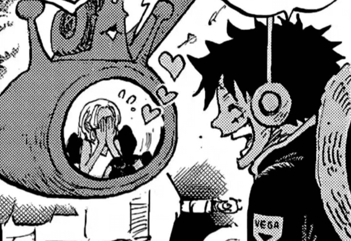 Bocoran One Piece Chapter 1107: Tak Diduga Seraphim S-Snake Datang Selamatkan Luffy, Inikah Kekuatan Cinta?