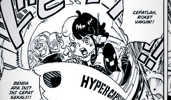 Bocoran One Piece Chapter 1107, Egghead Hancur Total, Vegapunk Atlas Berhasil Menyelamatkan Semua Orang