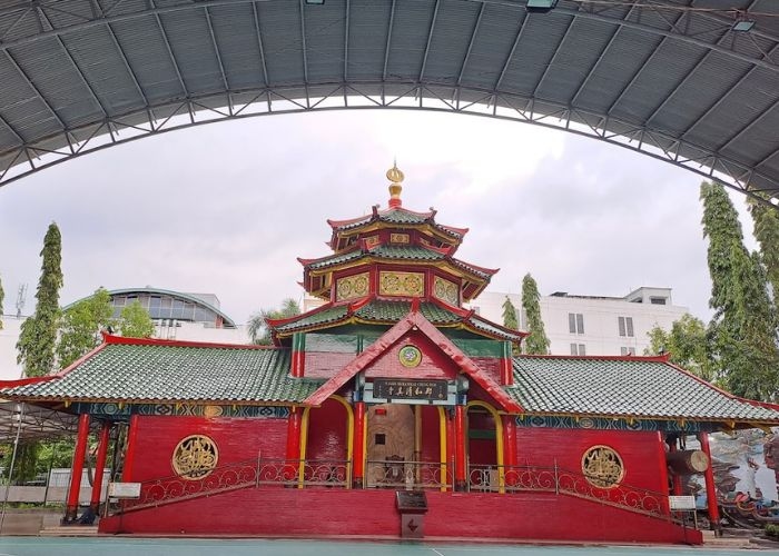 Mengagumi Sejarah dan Keindahan Arsitektur Masjid Muhammad Cheng Hoo Surabaya: Simbol Keberagaman dan Penghormatan