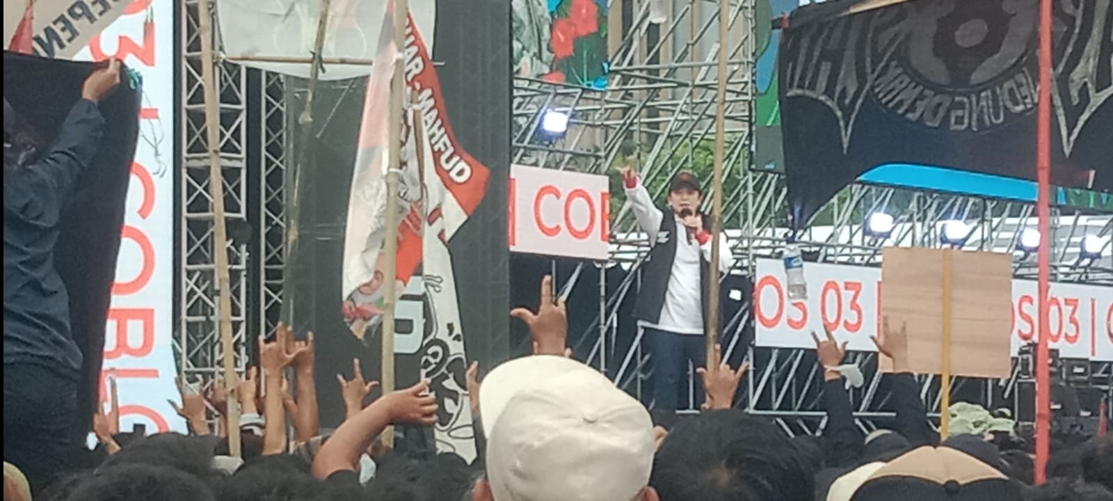 Slank Ajak 400 Ribu Simpatisan Ganjar-Mahfud Jingkrak-jingkrak, Sejumlah Aspirasi Ditampung