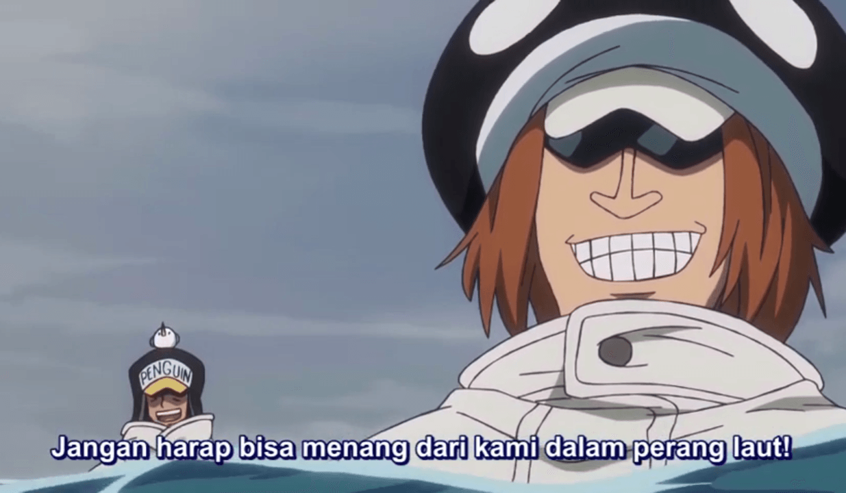 Tak Bisa Dianggap Remeh, Ini Aksi Kru Bajak Laut Trafalgar Law di One Piece Episode 1093 Menahan Imbang Serangan Kurohige