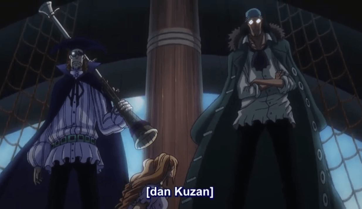 Review One Piece Episode 1093, Aokiji Kuzan Muncul Lagi, Kini Beraksi Menculik Pudding, Mantan Tunangan Sanji di Whole Cake Island