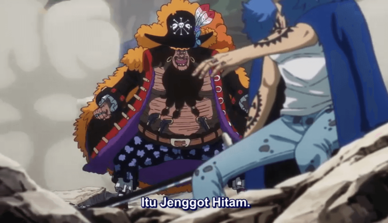 6 Fakta Pertarungan Trafalgar Law Vs Kurohige di One Piece Episode 1093, Muncul Wabah Aneh hingga Kembalinya Kuzan