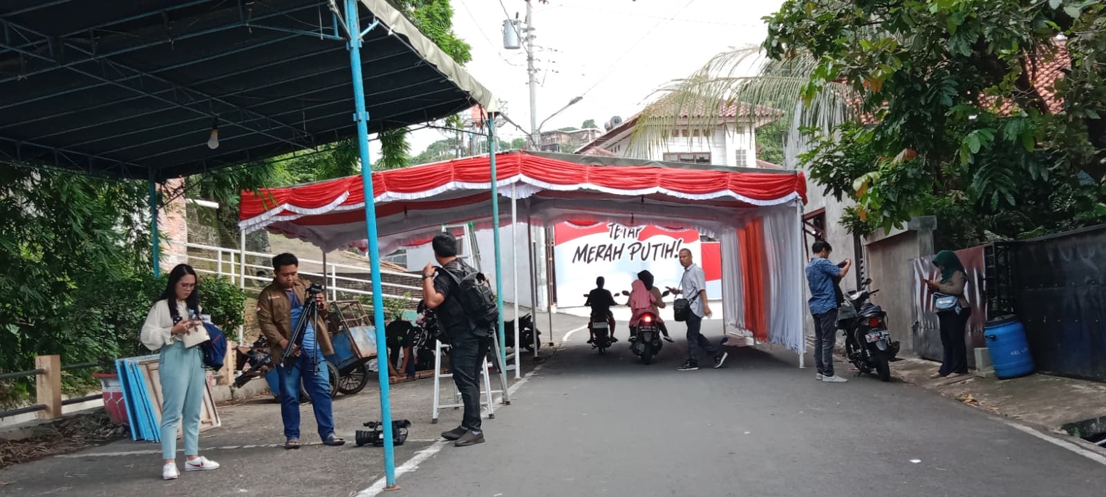 Capres 03 Sama dengan Pemilih Lain, Begini Persiapan TPS Tempat Ganjar Nyoblos