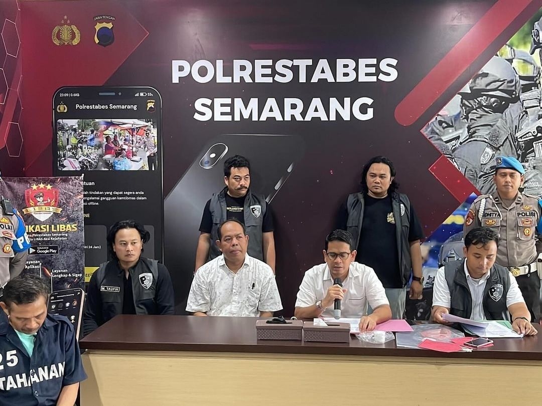 Pelaku Pembunuhan di Banjardowo Ditangkap Tim Resmob Polrestabes Semarang