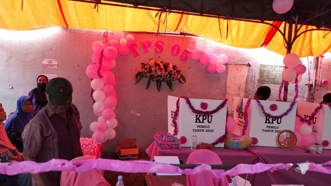 Hasil Hitung Cepat Sementara Pilpres Jateng, 03 Tak Mampu Ungguli 02 di Genuk, Padahal Kandang Banteng