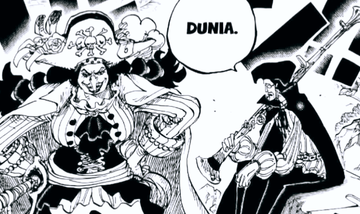 Dibongkar Eiichiro Oda pada One Piece Chapter 1107, Niat Asli Bajak Laut Kurohige Adalah Menguasai Dunia