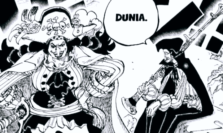 Dibongkar Eiichiro Oda pada One Piece Chapter 1107, Niat Asli Bajak Laut Kurohige Adalah Menguasai Dunia