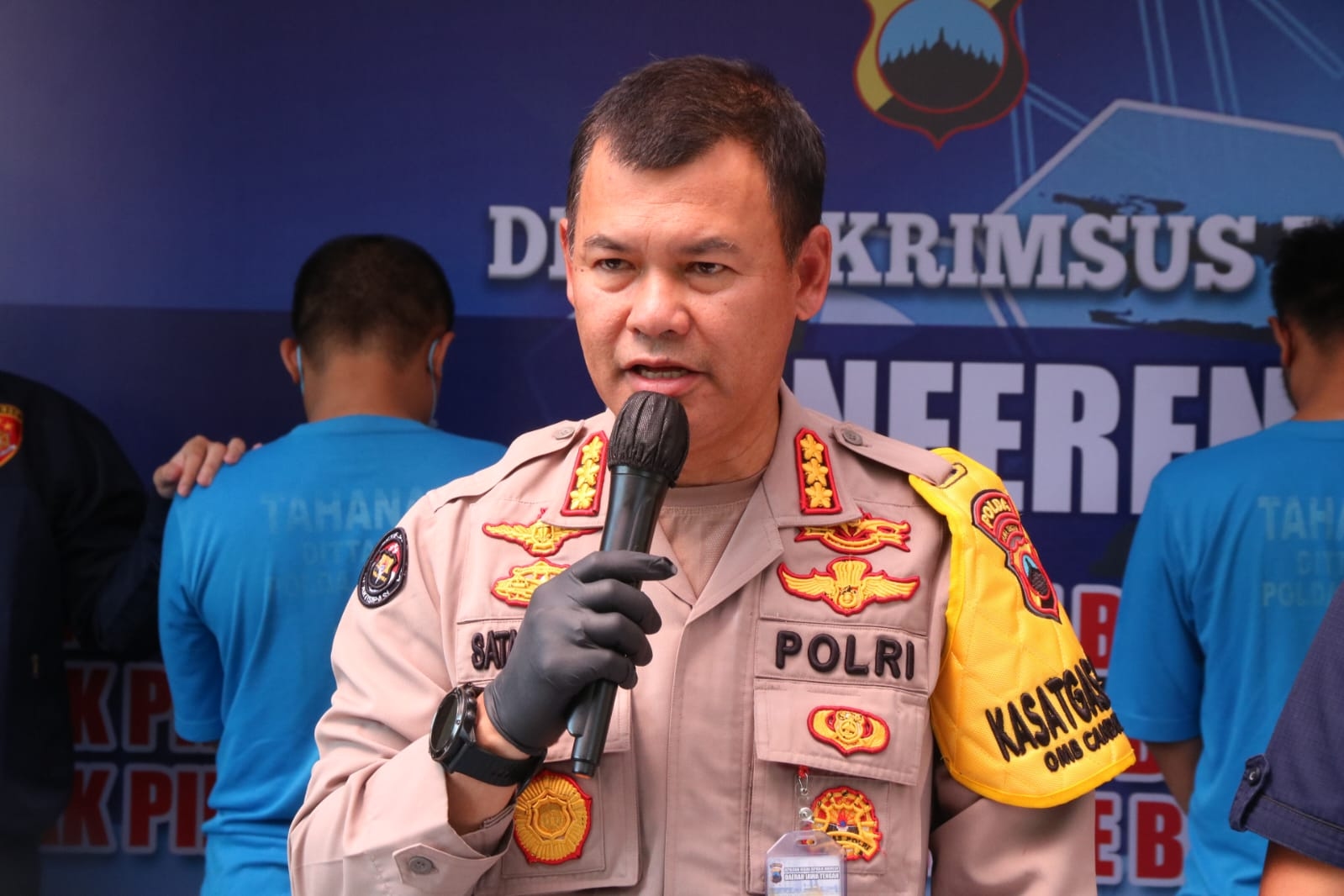 Polda Jateng Siap Amankan Pemungutan Suara Ulang di 26 TPS dan Pemungutan Suara Susulan 114 TPS di Jawa Tengah