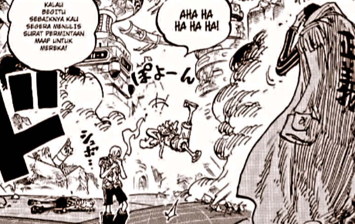 Fakta Menarik One Piece Chapter 1107: Sanji Adalah Kru Pertama yang Bertarung Bersama Luffy Dalam Wujud Nika