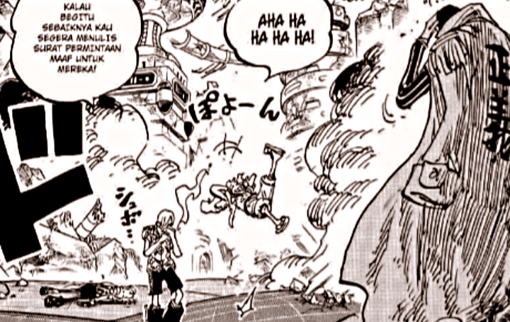 Fakta Menarik One Piece Chapter 1107: Sanji Adalah Kru Pertama yang Bertarung Bersama Luffy Dalam Wujud Nika