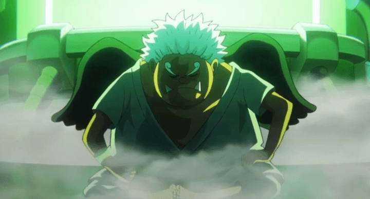 Munculnya S-Shark di One Piece Episode 1094, Sosok Seraphim Baru yang Mirip dengan Jinbei