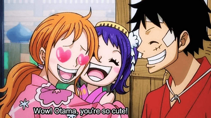 One Piece: 5 Kondisi Wano Setelah Kaido Dikalahkan Luffy, Otama Mulai Berlatih Menjadi Ninja