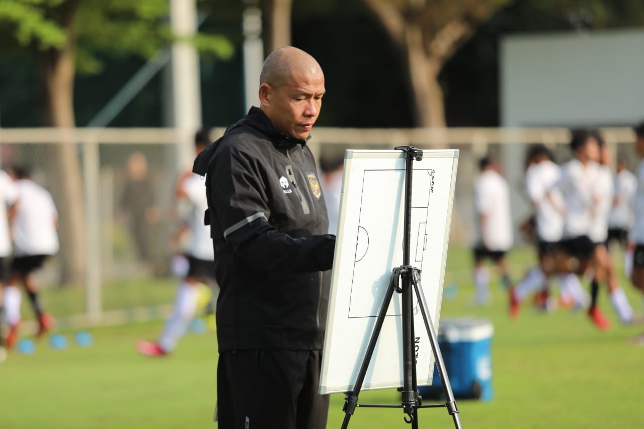 Tim U-17 Indonesia Matangkan Persiapan di TC Bali Jelang Kualifikasi Piala Asia