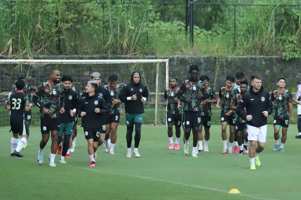 PSS Sleman Berambisi Taklukkan Bhayangkara FC dan Bintang Dunia Radja Nainggolan
