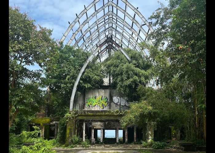 Misteri yang Menyelimuti Bekas Taman Festival Bali: Dari yang Sebelumnya Tempat Hiburan Megah, Sekarang Menjadi Destinasi Uji Nyali