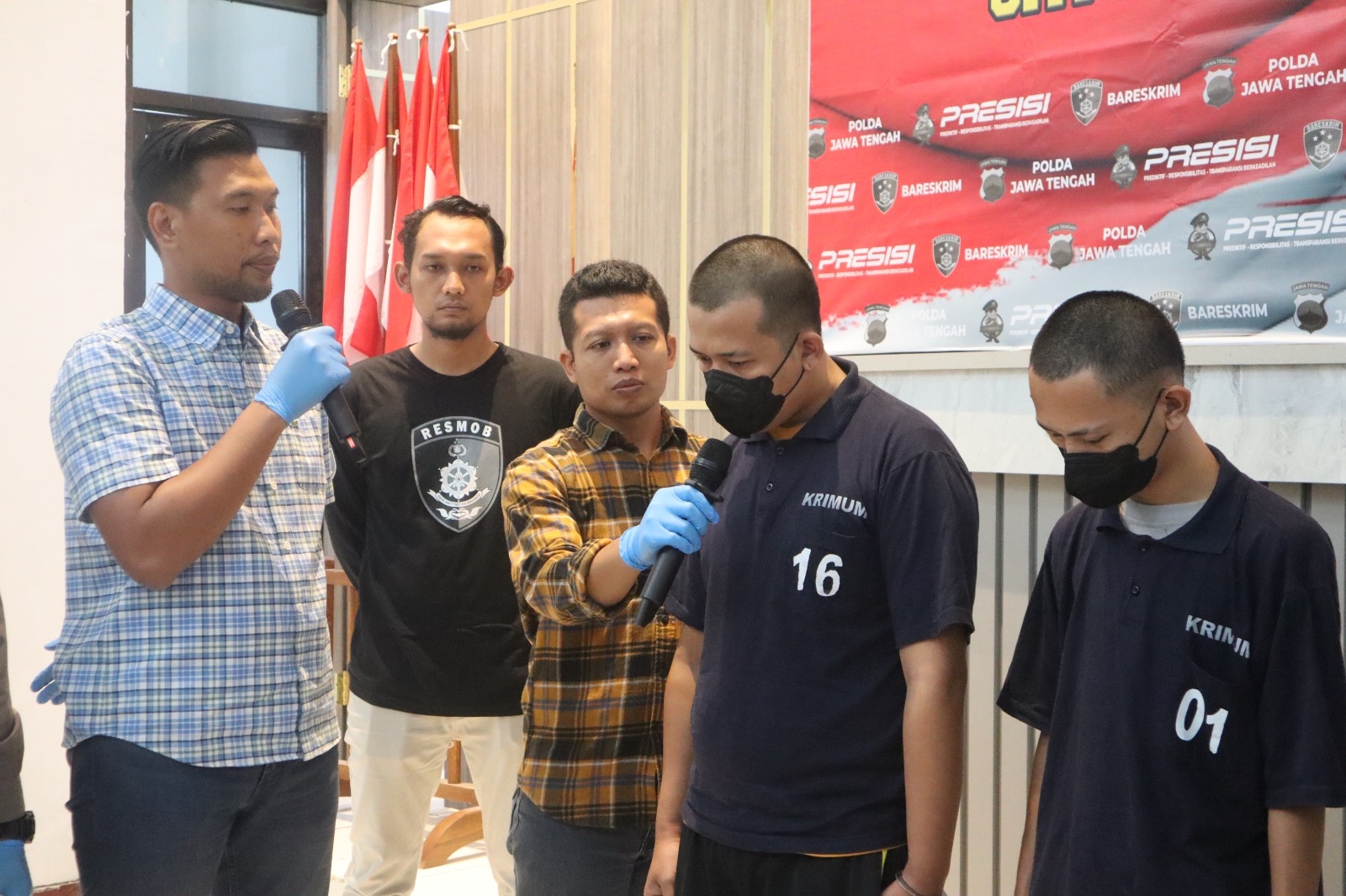 Lima Gadis di Bawah Umur Asal Bandung Jadi Korban Prostitusi Online di Grobogan