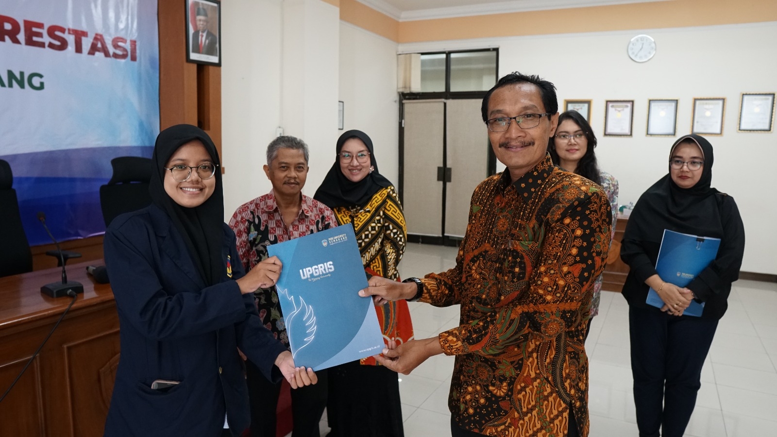 Maylia Fatmawati Wakili UPGRIS, Menuju Puncak Prestasi di Pilmapres Tingkat Nasional