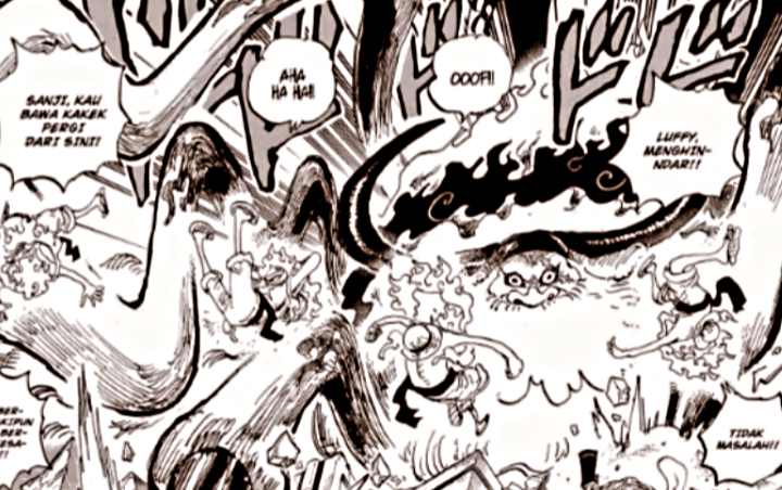 Eiichiro Oda Pamerkan Wujud Baru Saint Saturn di Manga One Piece Chapter 1108