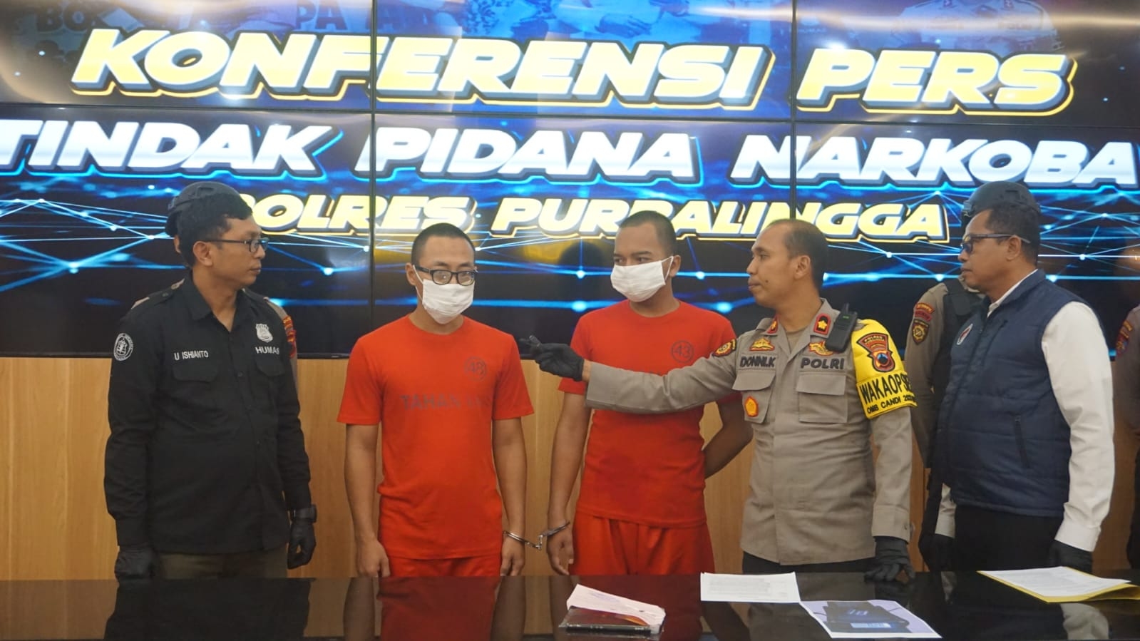 Patungan Beli Sabu, Dua Pria Diringkus Polres Purbalingga