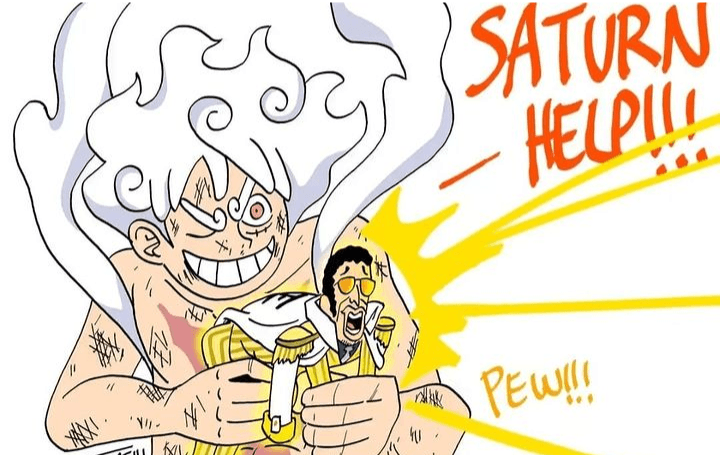 Alur Cerita Sementara di Spoiler One Piece Chapter 1109, Luffy Permainkan Kizaru Seperti Boneka