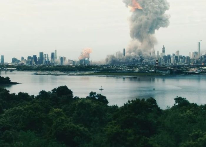 Film Horor A Quiet Place Day One - Memulai Petualangan Penuh Kengerian di Kota Sunyi Senyap