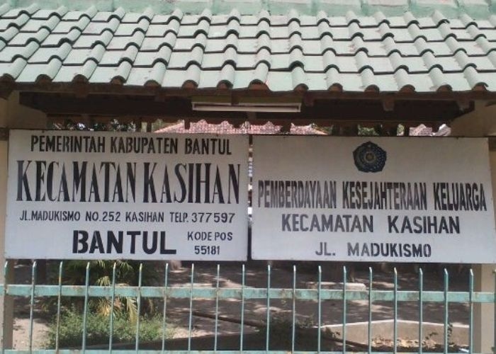 Perjalanan Sejarah Salah Satu Daerah di Yogyakarta: Asal-usul Nama Kecamatan Kasihan dan Kisah Rara Kasihan