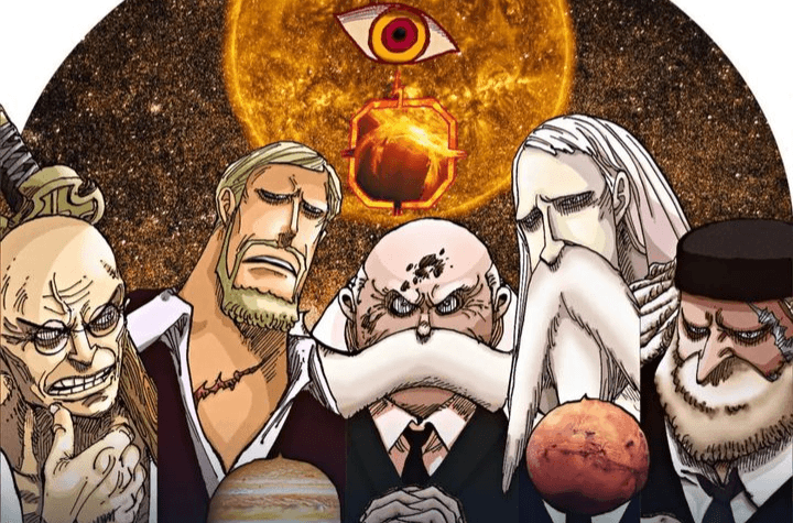 One Piece: Eiichiro Oda Ungkap Nama Lengkap 5 Personil Gorosei, Terinspirasi dari Nama Planet