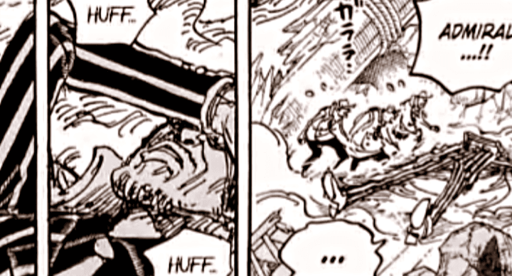Review One Piece Chapter 1109: Fix! Kizaru Sudah Kalah Melawan Luffy Dalam Wujud Sun God Nika