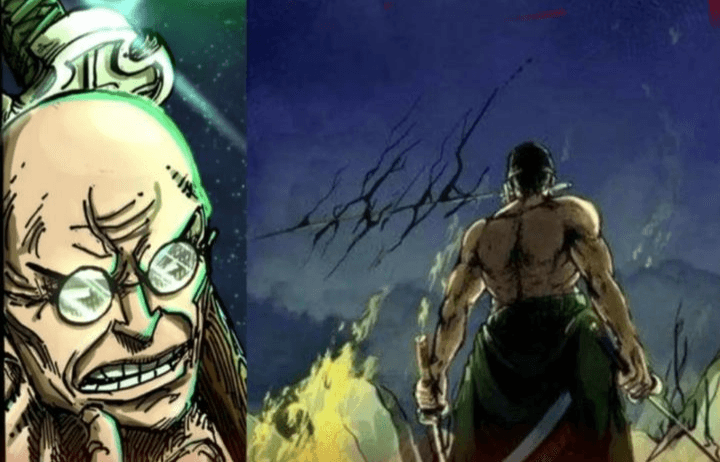 Teori One Piece: Zoro Akan Menghadapi Saint Ethanbaron V. Nusjuro di Egghead
