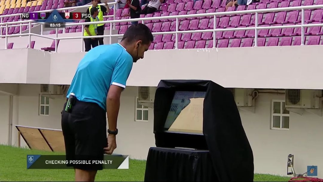 Persita Tangerang U-20 Jadi Korban Pertama VAR, Uji Coba Video Assistant Referee di Final EPA U-20, Persiapan Penerapan di Liga 1 Musim Depan