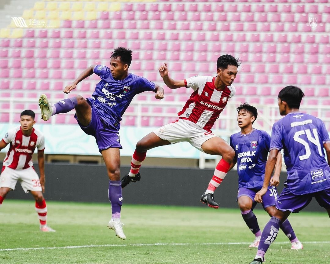VAR Berhasil Hindari Kesalahan Penting di Final EPA U20 Persis Solo vs Persita Tangerang, Thoriq M Alkatiri Anulir Penalti