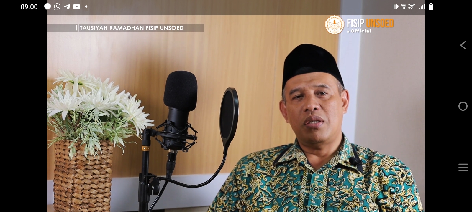Ahmad Rofik Beri Komentar Soal Polling Pemilihan Bakal Calon Gubernur Jateng