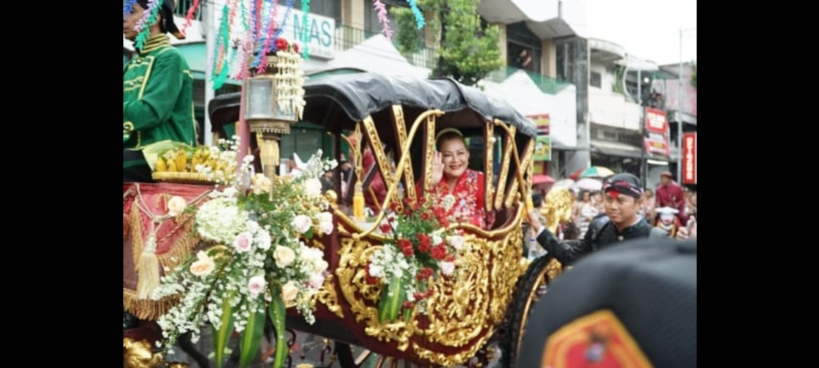 Meski Diguyur Hujan, Dugderan di Kota Semarang Berlangsung Meriah