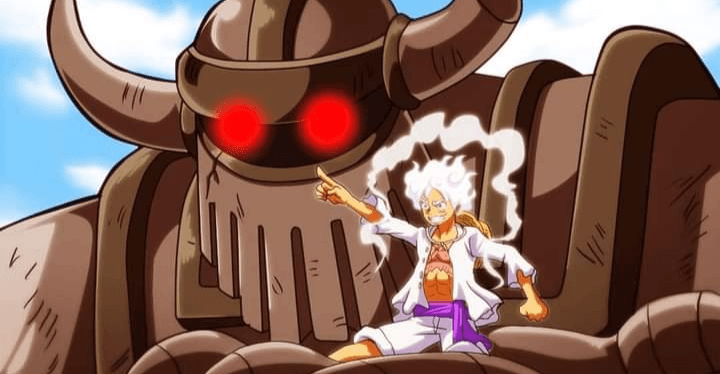 Teori One Piece: Robot Raksasa Kuno Egghead akan Membantu Luffy Mengalahkan 5 Gorosei