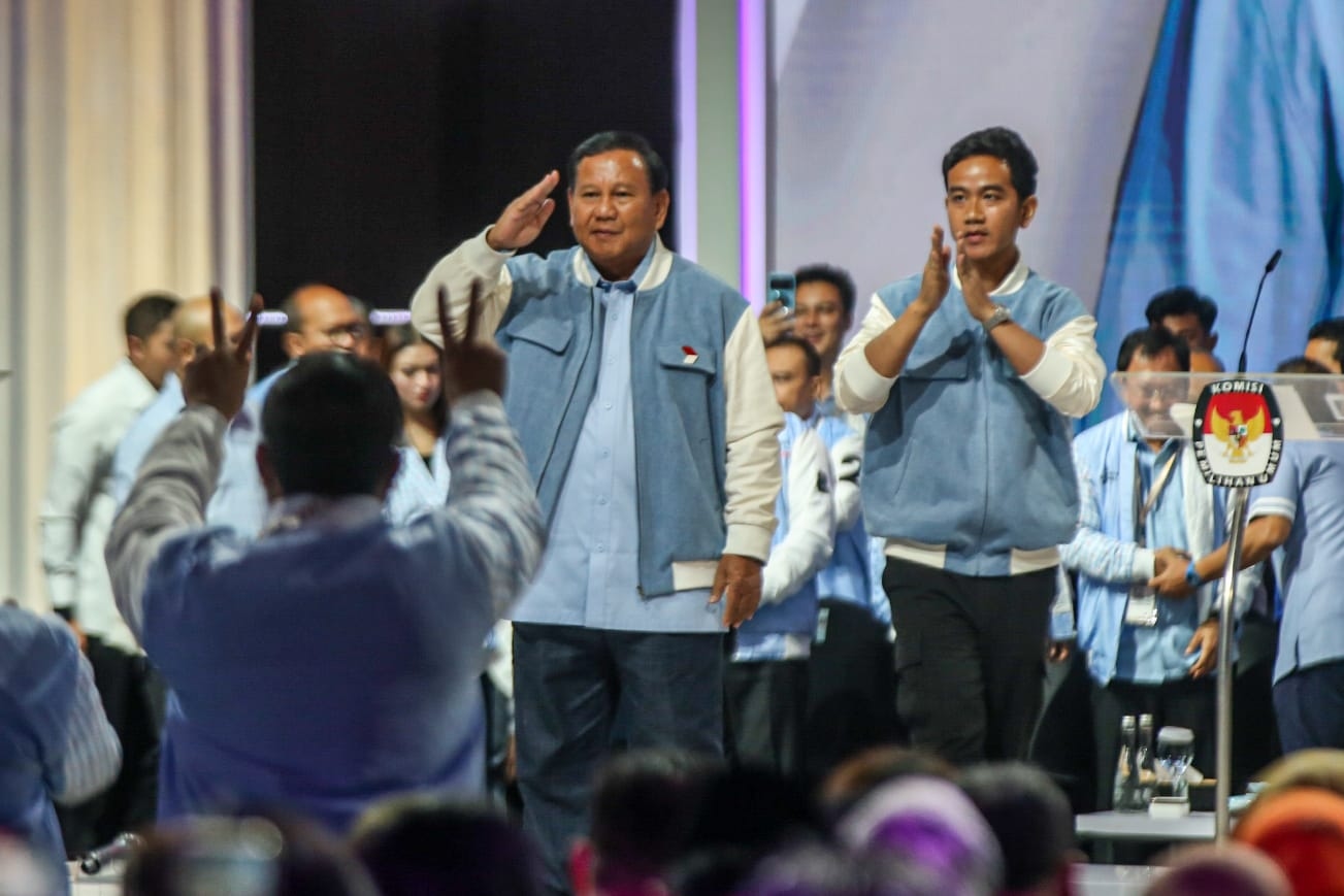 Prabowo-Gibran Rebut Kemenangan di Jantung Jawa Tengah, Raup 12.096.454 Suara