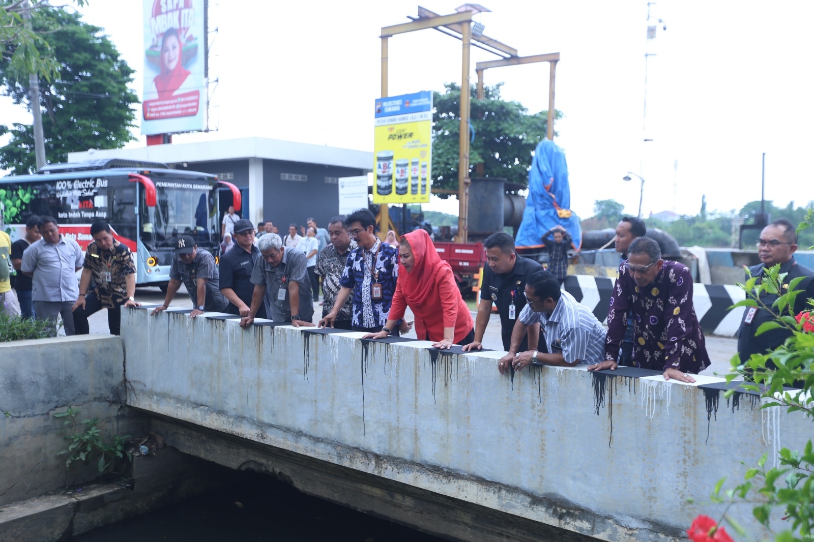 Mbak Ita Terus Upayakan Penanganan Genangan di Wilayah Kecamatan Genuk dan Pedurungan