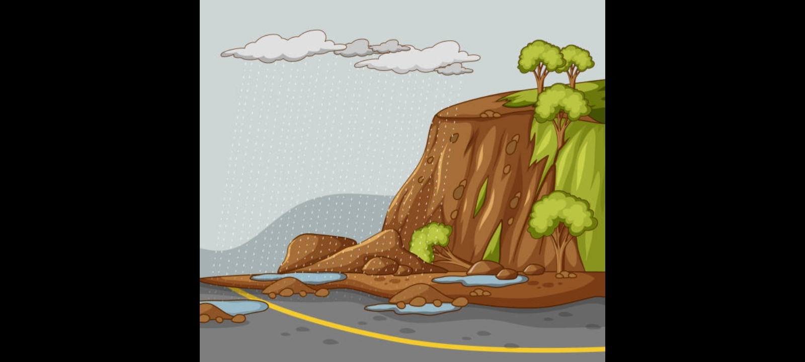 Hujan Besar Mengguyur Semarang, Longsor Terjadi di Beberapa Titik