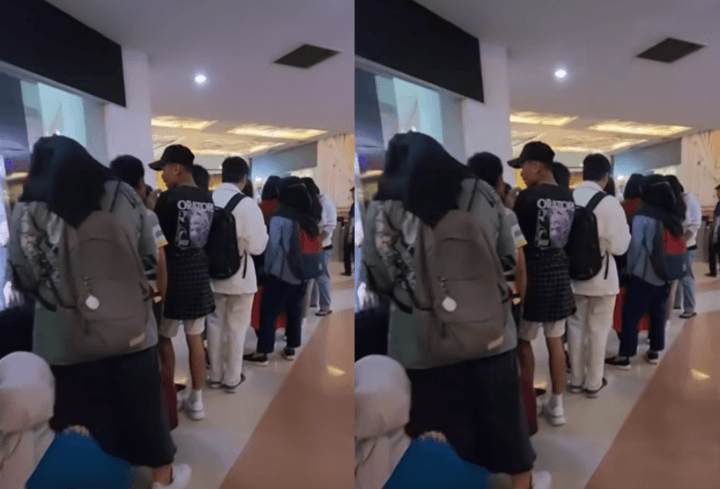 VIRAL! Netizen Heboh Ada Antrian Panjang Berburu Takjil Gratis di Salah Satu Mall di Semarang
