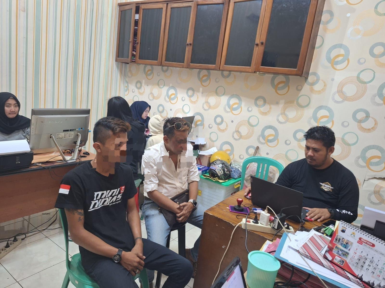 Satreskrim Polresta Banyumas Bongkar Praktek Prostitusi Online Melalui Aplikasi