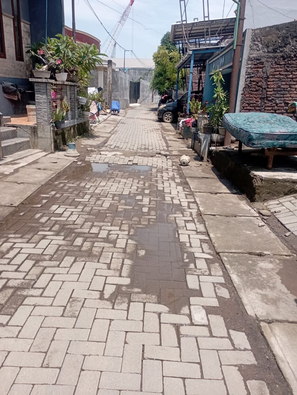 Kondisi Banjir Kota Semarang Setelah Hujan pada Senin Malam