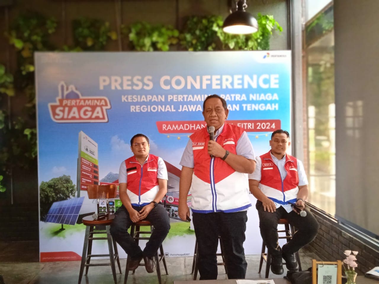 Hadapi Lonjakan Konsumsi BBM LPG Selama Ramadhan- Idul Fitri di Jateng dan DIY, Ini Langkah Upaya Pertamina