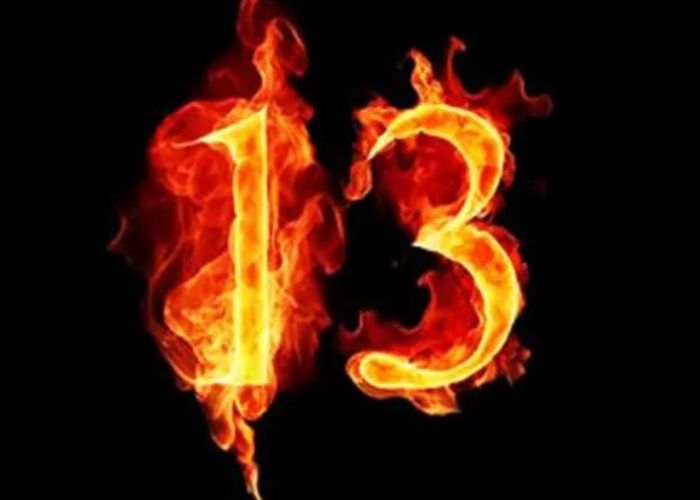 Mitos dan Misteri Dibalik Angka 13: Jejak Budaya dan Kepercayaan