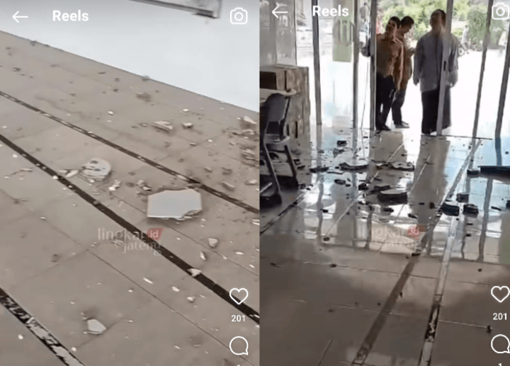 Update Gempa Tuban: 16 Kali Gempa Susulan dan Terasa Hingga ke 31 Daerah Lain