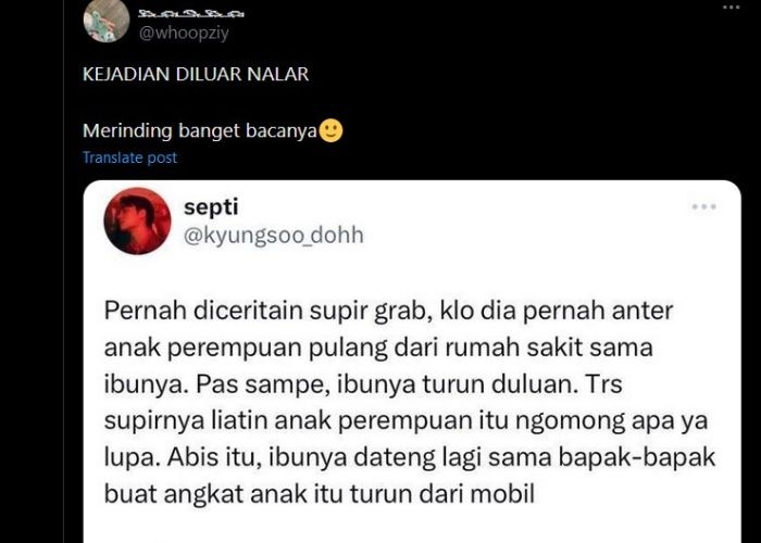 Kisah-kisah Diluar Nalar: Pengalaman dan Cerita Unik serta Horor yang Dialami Netizen dan Beredar Luas di Medsos