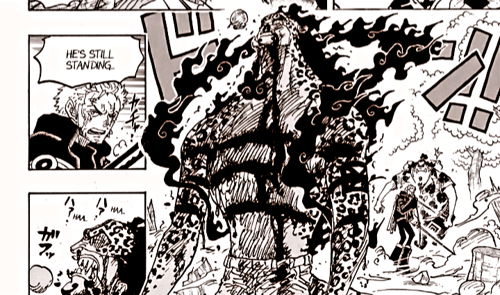 One Piece Chapter 1111: Zoro Adalah Ancaman Bagi Pengguna Buah Iblis Tipe Zoan