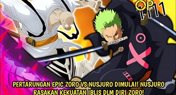Menanti Pertarungan Epic Zoro Vs Saint V. Nusjuro di One Piece Arc Egghead