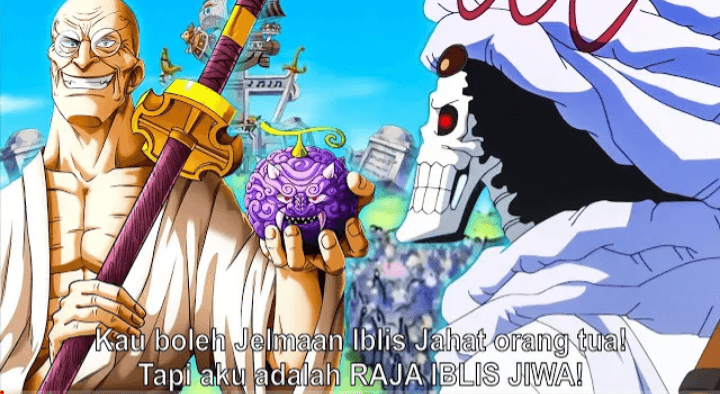 Bocoran One Piece Chapter 1112: Awakening Buah Iblis Brook “Demon King” Ditakuti Oleh Gorosei